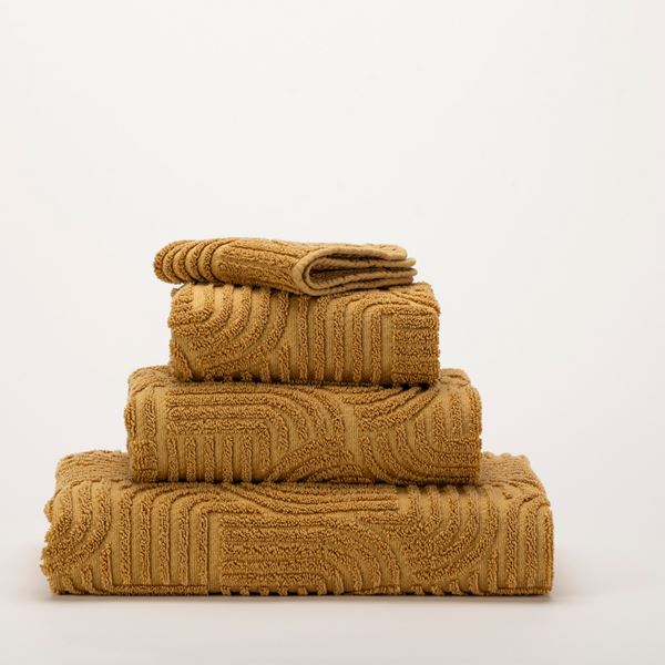 Olly Towels - Gold